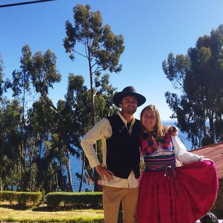 Amantani Pachatata Lodge Ocosuyo Dış mekan fotoğraf