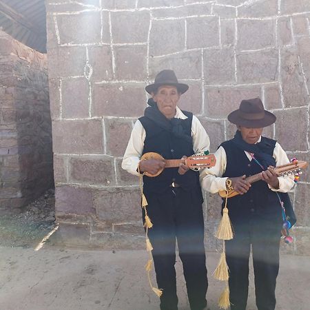 Amantani Pachatata Lodge Ocosuyo Dış mekan fotoğraf