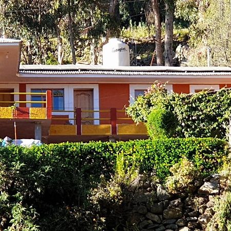 Amantani Pachatata Lodge Ocosuyo Dış mekan fotoğraf