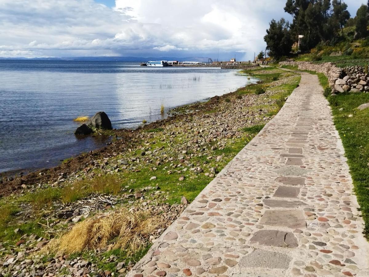 Amantani Pachatata Lodge Ocosuyo Dış mekan fotoğraf