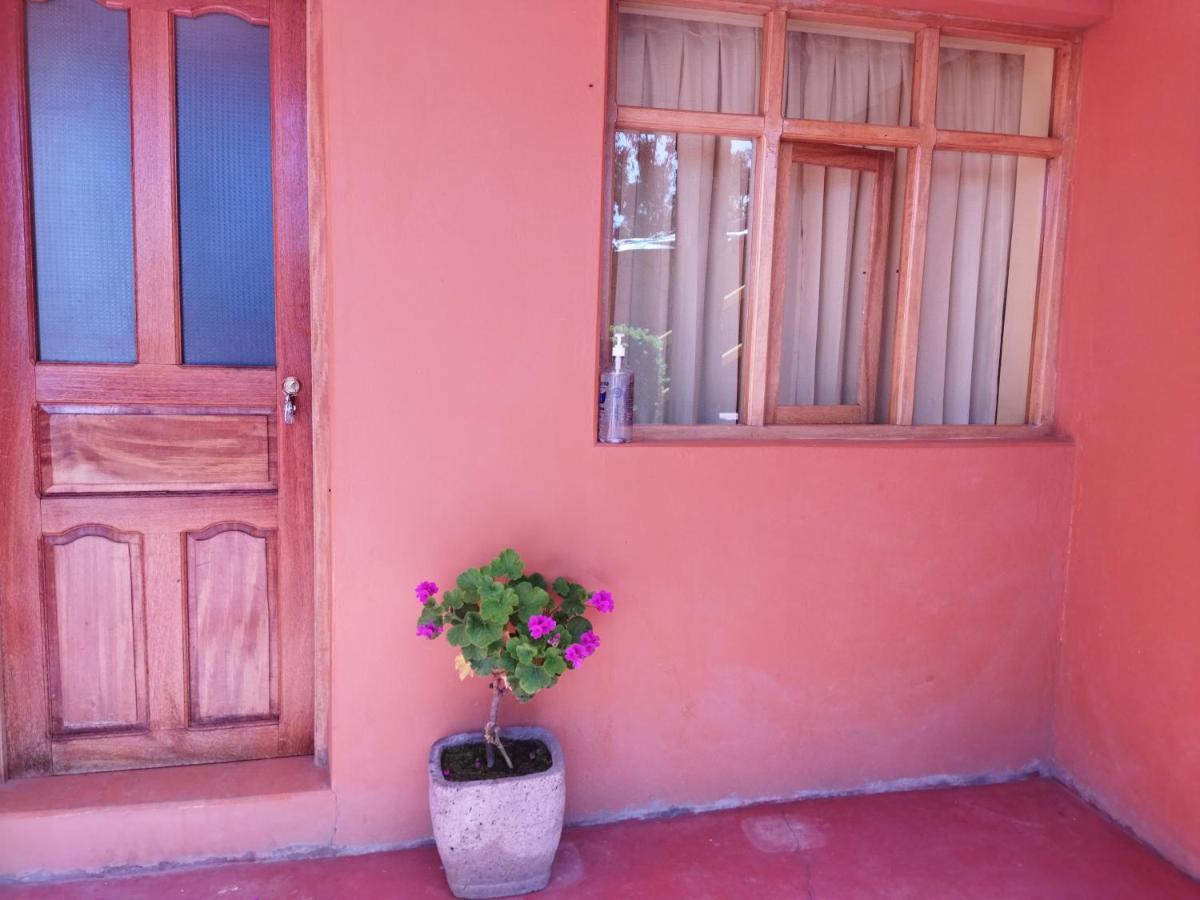Amantani Pachatata Lodge Ocosuyo Dış mekan fotoğraf
