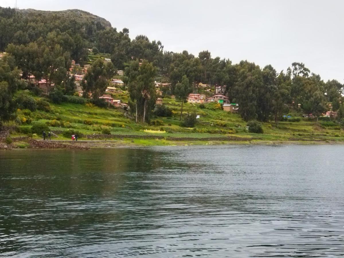 Amantani Pachatata Lodge Ocosuyo Dış mekan fotoğraf