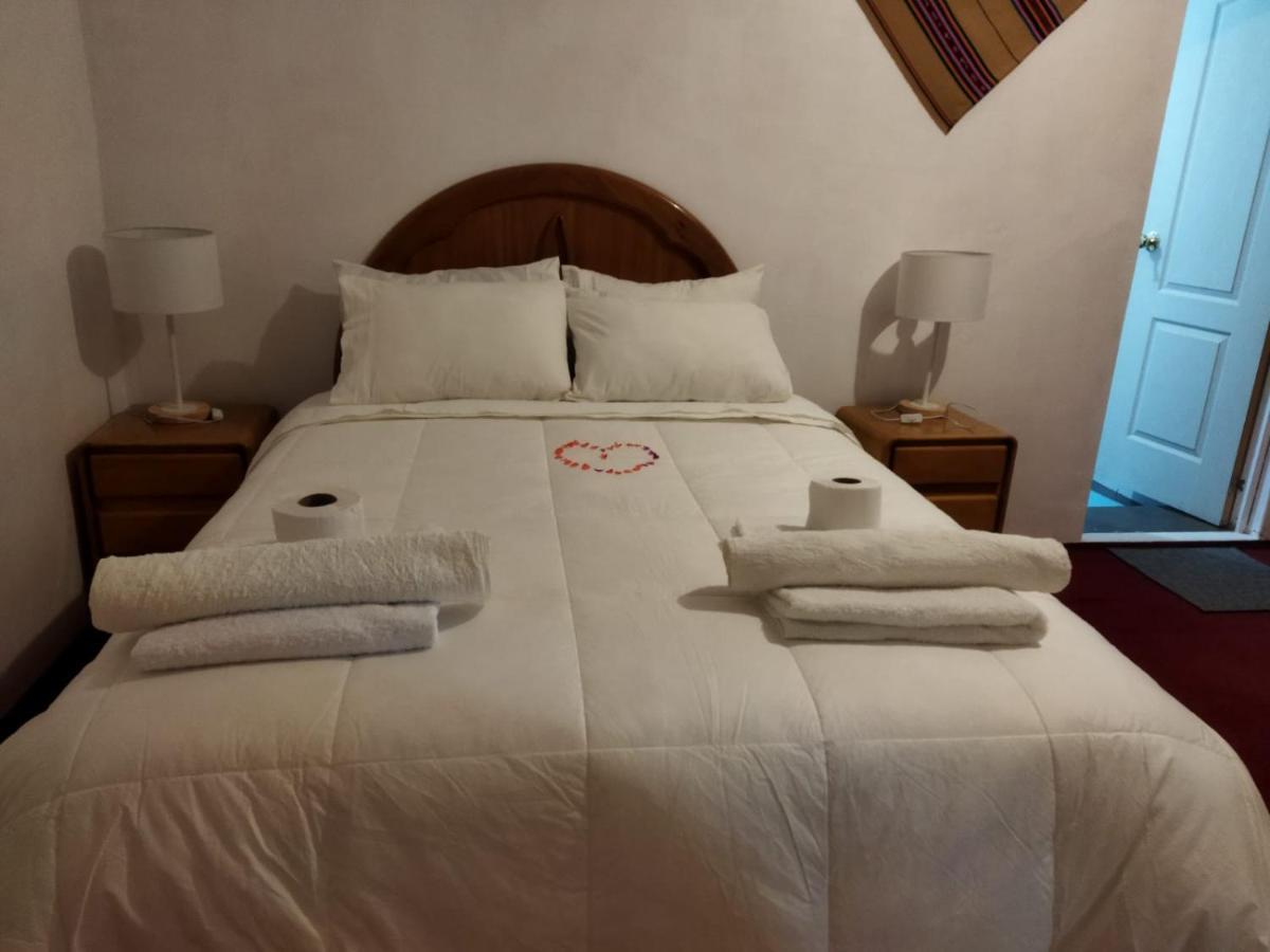 Amantani Pachatata Lodge Ocosuyo Dış mekan fotoğraf