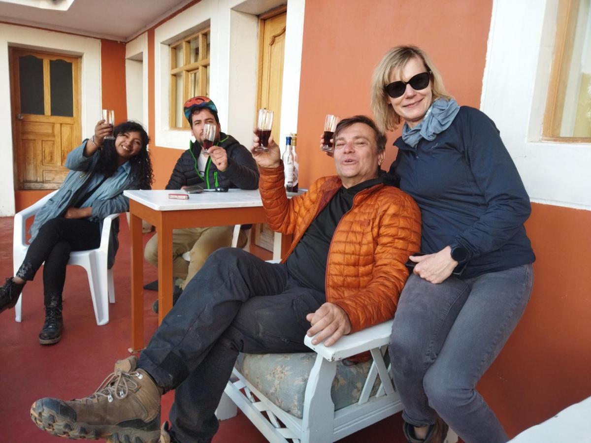 Amantani Pachatata Lodge Ocosuyo Dış mekan fotoğraf