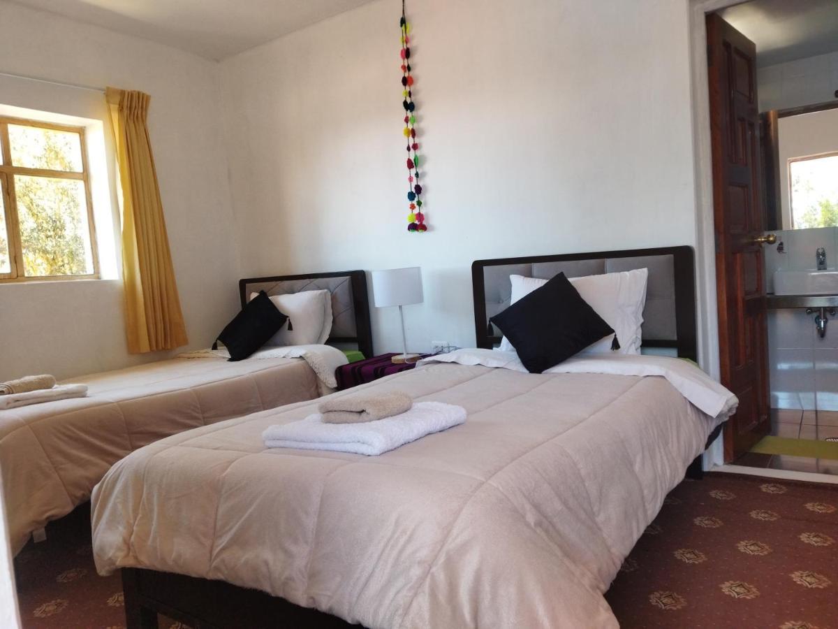 Amantani Pachatata Lodge Ocosuyo Dış mekan fotoğraf