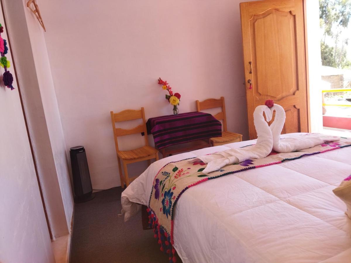Amantani Pachatata Lodge Ocosuyo Dış mekan fotoğraf