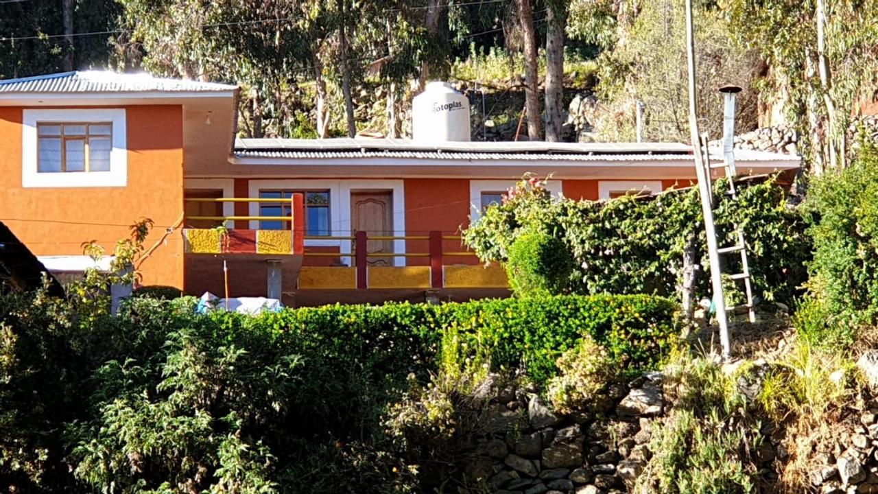 Amantani Pachatata Lodge Ocosuyo Dış mekan fotoğraf